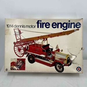 1914 Dennis Motor Fire Engine Large 1/16 Scale Entex # 8473